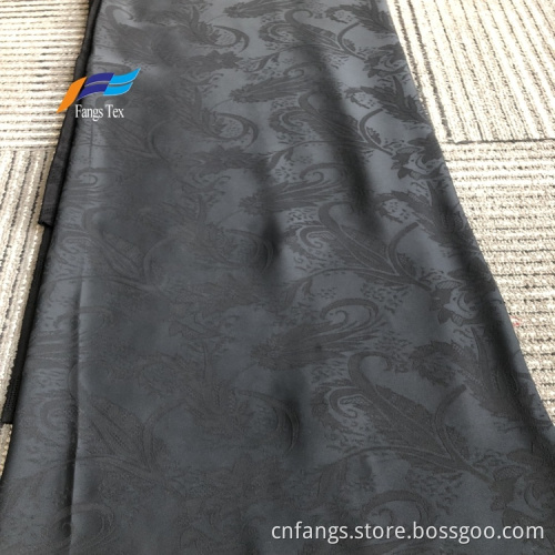 100% Polyester Dobby Nida Jaquard Abaya Fabric